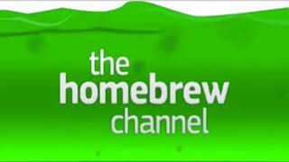 Green Homebrew Channel Wii Banner Music [upl. by Oicafinob]