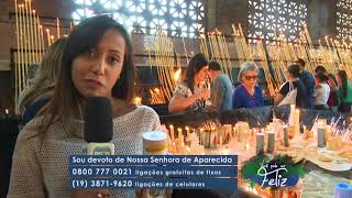 Sou devoto de Nossa Senhora de Aparecida  Você Pode Ser Feliz  05102017  B6 [upl. by Cyndi961]