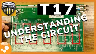 ASIC Repair Basics Antminer T17  The Circuit [upl. by Kramer919]