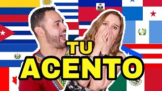 El MEJOR RETO DE ACENTOS en ESPAÑOL  LATINOS [upl. by Ilamad]