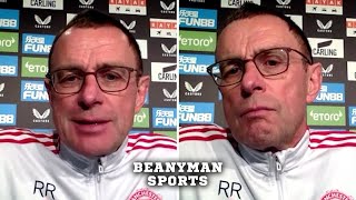 Ralf Rangnick  Manchester United v Burnley  Full PreMatch Press Conference  Premier League [upl. by Emad884]