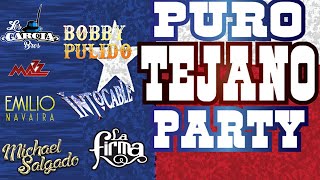 Puro Tejano Mix Albert Zamora Tony de la Rosa Solido Bobby Pulido Garcia Brothers La Mafia [upl. by Aihsotan]