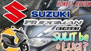 SUZUKI BURGMAN STREET 125 SULIT BA OR LUGIPRICE UPDATE SPECIFICATION [upl. by Lesna]