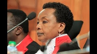 Deputy Chief Justice Philomena Mbete Mwilu arrested at the Supreme Court [upl. by Netnerb]