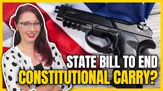 State to End Constitutional Carry [upl. by Lexine555]