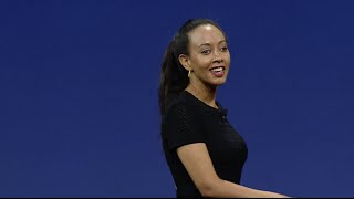 Disability amp Innovation The Universal Benefits of Accessible Design by Haben Girma  WWDC 2016 [upl. by Llewol]