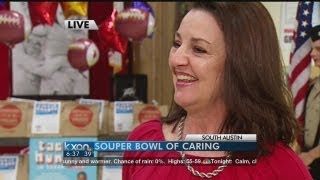 Souper Bowl of Caring  Jacqueline Ross [upl. by Aitat]