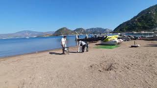 Marmaris  İçmeler Beach In Winter  Awesome Views  Turkey [upl. by Sorac978]