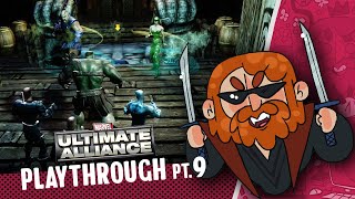 Marvel Ultimate Alliance Playthrough Part 9 Freeing Balder the Brave [upl. by Tav]