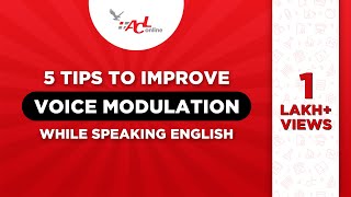 Tips For Voice Modulation  English Speaking Course in Lucknow amp Gurgaon  Personality Development [upl. by Edora]