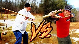 Slingshot Vs Shepherds Staff Sling  Slingshot Versus Ep 2 [upl. by Filahk]