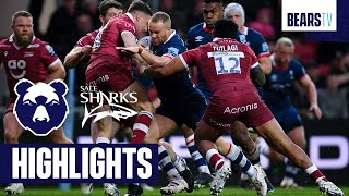 Highlights Bristol Bears vs Sale Sharks  PHYSICAL TUSSLE AT THE GATE [upl. by Adala]