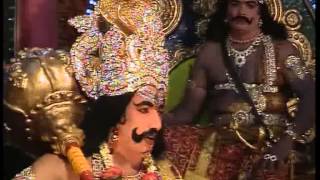 Srinivas B K act as Duryodhana in Veera Abhimanyu Drama in Basavapattana Magadi Tq [upl. by Ahsaela]