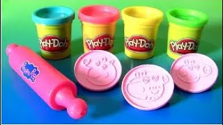 Play Doh Peppa Pig Creations [upl. by Myriam400]