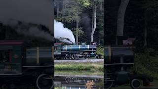 Tweetsie Railroad Heritage Weekend 2024 Photo Runby train history railroad tweetsierailroad [upl. by Niuqaoj]