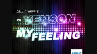 CALVIN HARRIS vs YENSON  You Used To Hold My Feeling Gauffie mashup [upl. by Ttevy]