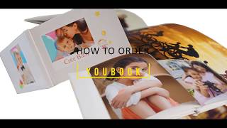 How to order Canvera Yougraphy Youbook [upl. by Eanom]