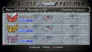 Brigandine The Legend Of Forsena PS1 Buy the strongest Monster [upl. by Prestige]