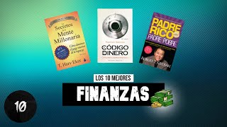 Los 10 MEJORES LIBROS de FINANZAS 💵 [upl. by Aynekal]