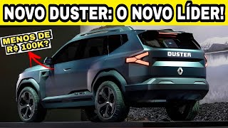 NOVO RENAULT DUSTER BRASILEIRO É O PESADELO DA CONCORRÊNCIA SERÁ O SUV MAIS BARATO DO BRASIL [upl. by Angelico]