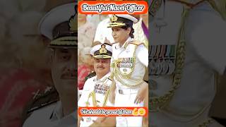 Girl Navy Captan Grand entry 🚫 as ips Girl upsc army navy captain upscaspirants commando [upl. by Llevron381]