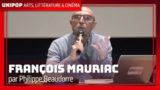 FRANÇOIS MAURIAC ITINÉRAIRE DUN ENFANT DU SIÈCLE par Philippe Baudorre [upl. by Ycal68]