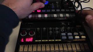 Korg Volca BeatsKorg Volca Nubass Acid House Live Session [upl. by Trent]