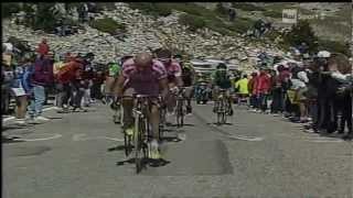 Marco Pantani vs Lance Armstrong  Tour de France 2000  Carpentras Mont Ventoux [upl. by Gildus]