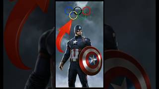 If captain America participate Olympics how medal he win  shorts [upl. by Vod627]