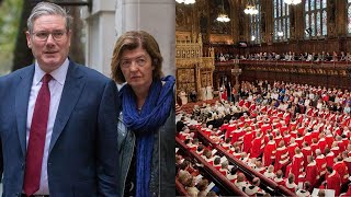 Sue Gray Receives Peerage And Joins Lords [upl. by Kellene]