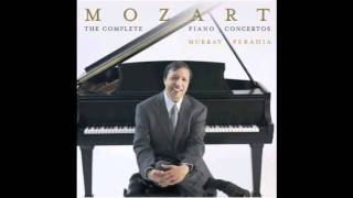 Murray Perahia Mozart Piano Concerto No4 K41 G major all movements [upl. by Ardnasirk]