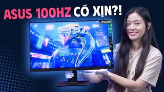 ASUS cũng làm màn 100Hz liệu có ngon   ASUS VA24EHF amp VA27EHF [upl. by Socram]