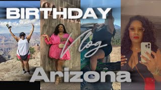 Birthday VlogScottsdale ArizonaThe Grand CanyonSelf Driving CarGetting Put Out On The Curb [upl. by Say]