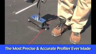 Face® Dipstick® Road Profiler Pavement Profile Measurement [upl. by Middle]