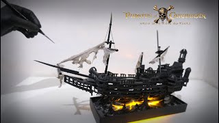 How to Build the Legendary Silent Mary  Pirates of the Caribbean  Ship Diorama with FoamResin [upl. by Scot]