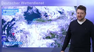 06052024 Unwetterinformation Deutscher Wetterdienst [upl. by Arymahs]