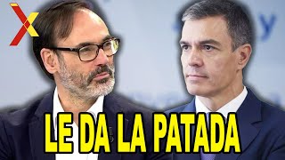 Periodista progre TRAICIONA a Pedro Sánchez y le DA LA PATADA [upl. by Yelha]