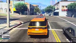 GTA Online Dundreary Landstalker XL Test Drive  Lincoln Navigator [upl. by Layor]