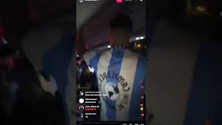 Argentina Players Singing Allegedly RACIST CHANTS After Copa Win French FA Complained to FIFA [upl. by Eerb]