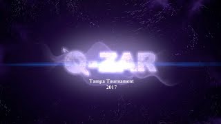 qzar Tampa laser tag world tournament 2017 qzar quasar Part 2 [upl. by Aimet]