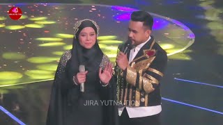 FILDAN FEAT LESTI  CINTA BILANG CINTA  DI DEKADE AKADEMI [upl. by Odinevneib651]