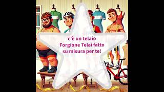 Qualunque sia la tua forma fisica cè un telaio Forgione Telai fatto sumisura per te 🚴‍♂️✨ [upl. by Artamas450]