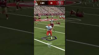 Nice simple play for Goebert football madden nfl shorts subscribe shortvideo viralvideo [upl. by Selene122]