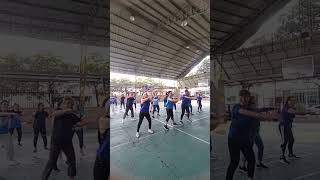 Sasakyan kita zumba dance with iyah miranda 111124 [upl. by Tristis]