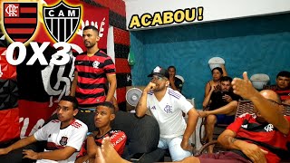 ADEUS BRASILEIRÃO REACT FLAMENGO 0X3 ATLÉTICOMG  QUE VACILO   BRASILEIRAO 2023 [upl. by Amian]