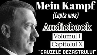 Mein Kampf  V1 C10 Audiobook  “Cauzele Dezastrului” [upl. by Belita902]