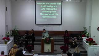 Thistletown Baptist Church LiveDecember 24th 2023 Christmas Service with Pastor Hassan Bell [upl. by Nyrek]