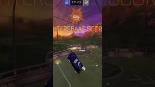 Aanname Dolle Mina rocketleaguegoals rocketleagueclips shorts rocketleague [upl. by Maynord]