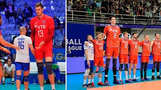 TOP 5 Volleyball Giants That Shocked the World  Part 1 [upl. by Zebulen574]