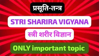 STRI SHARIRA VIGYANA  स्त्री शरीर विज्ञान  stree Roga  Bams [upl. by Audrye]